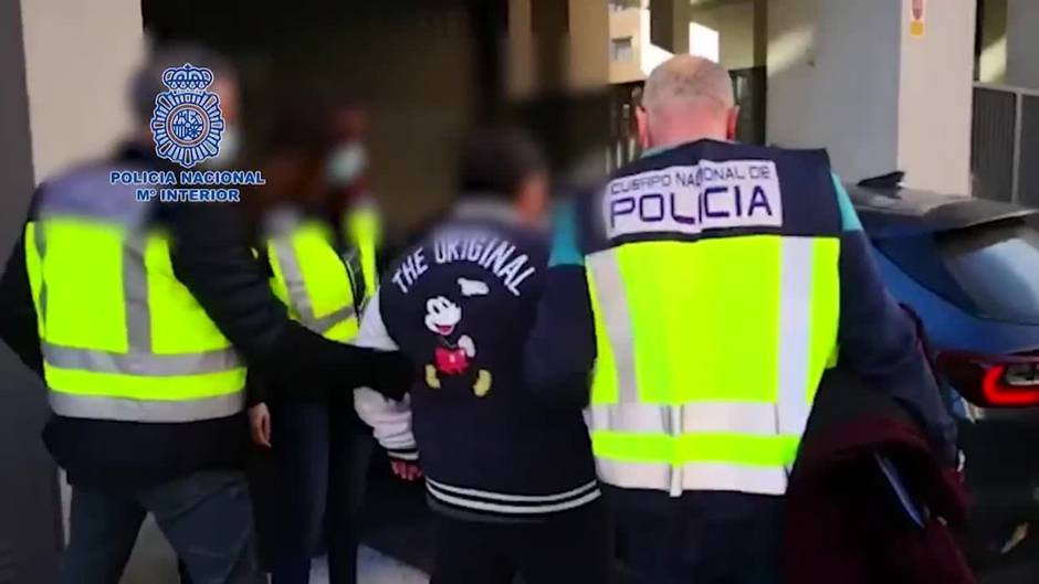 Siete detenidos en una operación contra un grupo supremacista