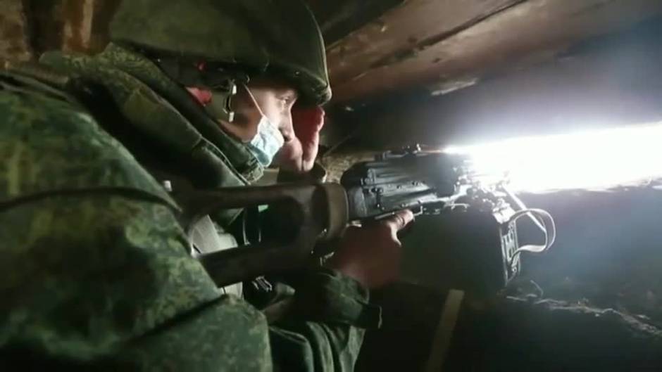 Los ucranianos residentes en España viven las negociaciones en medio de una tensa calma