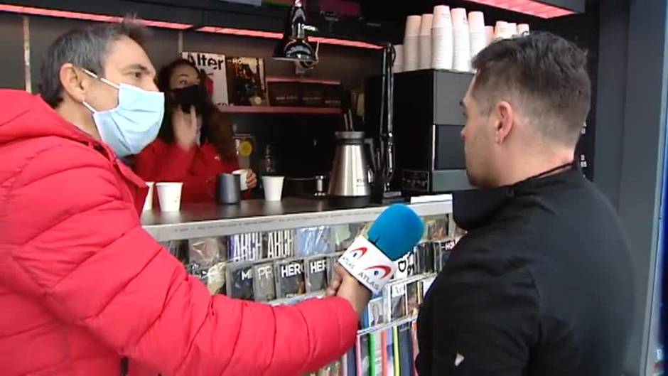 El quiosco de prensa trata de reinventarse