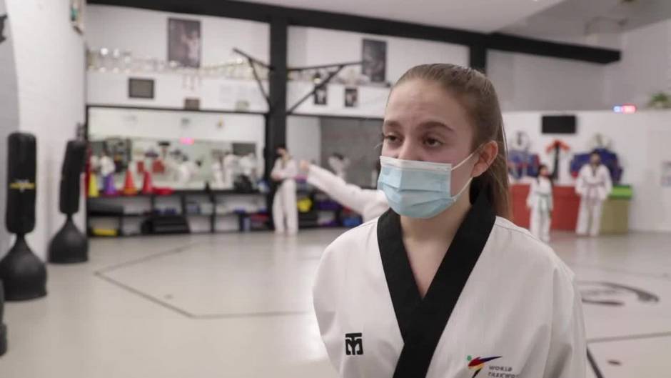 Las albaceteñas María Alfaro y Carla Galiano, clasificadas campeonato Nacional Taekwondo