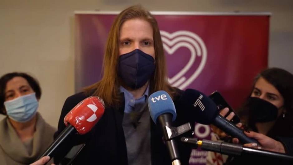 Pablo Fernández (Unidas Podemos): "Si el PP sigue gobernando en CyL seguiremos sufriendo sangría poblacional"