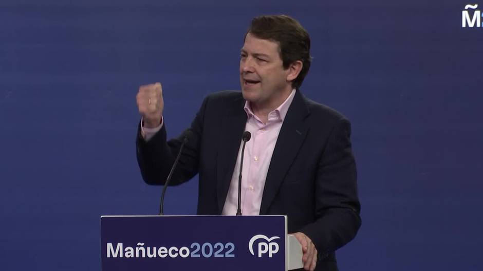 Mañueco pregunta "qué tiene que pasar para que Sánchez haga algo"