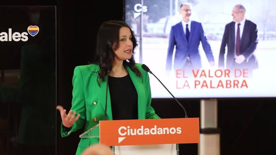 Arrimadas acusa al PP de usar "la maquinita de promesas" en campaña