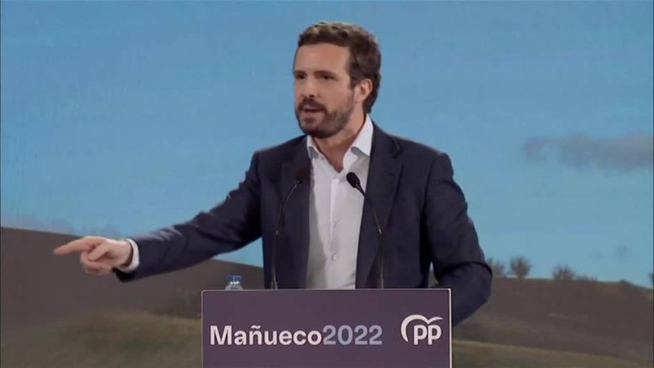 Casado responde a Sánchez: "No vamos a apoyar su contrarreforma laboral"