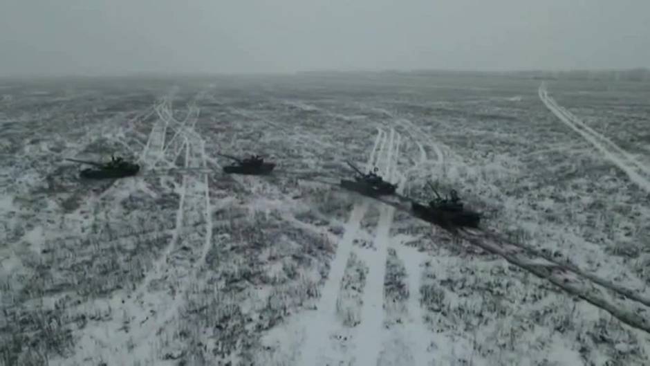 Calendario de intensa diplomacia para aliviar la tensión en Ucrania