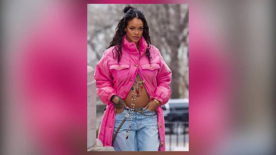 Rihanna embarazada de su primer hijo