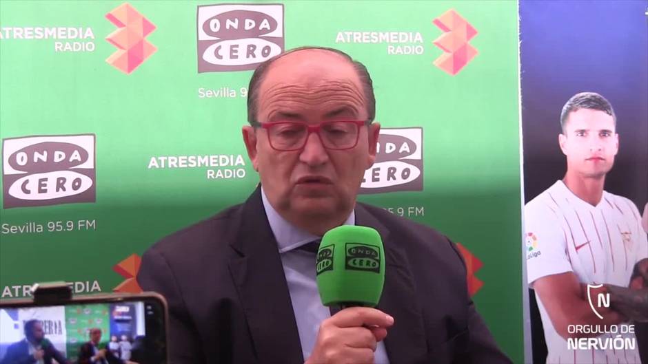 José Castro aboga por rebajar la tensión del derbi sevillano