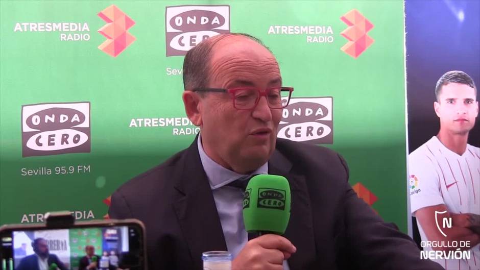 José Castro se muestra muy esperanzado con el fichaje de Martial por el Sevilla FC