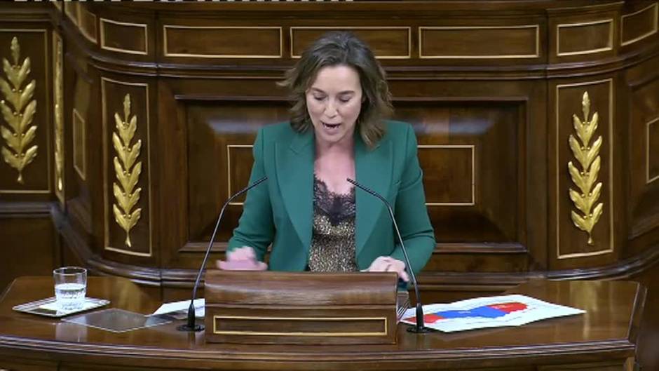 Gamarra a Yolanda Díaz: "Ha entrado en la sala de despiece del presidente del Gobierno"