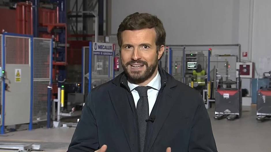 Casado: "Es un fracaso para Sánchez que su medida estrella se haya aprobado con este pucherazo"