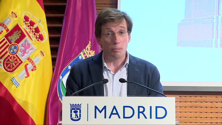 Almeida destaca el trabajo conjunto con Patrimonio para "embellecer Madrid"