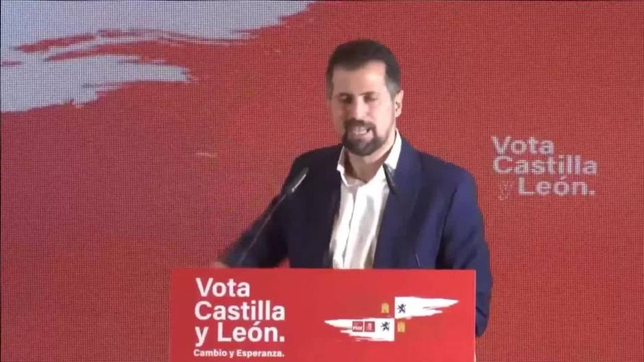 Tudanca aboga por "devolverle a Castilla y León su voz en España"