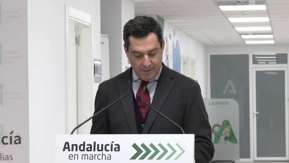 Moreno pide disculpas por la "demora" en la atención sanitaria de la que se siente "responsable"