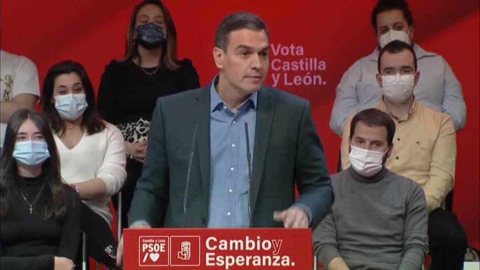 Sánchez: "Ni 'felipismo' ni 'zapaterismo' ni 'sanchismo', se llama socialismo"