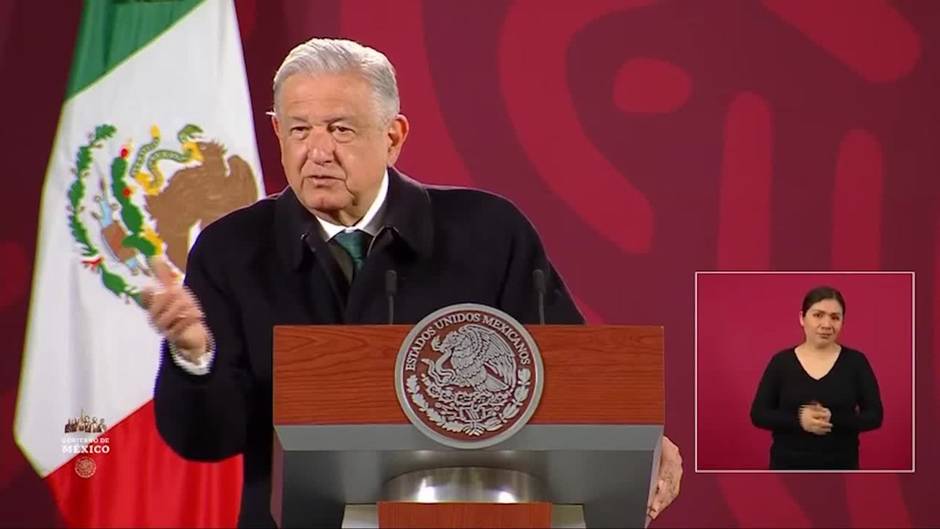 López Obrador insiste en la "pausa" de relaciones con España