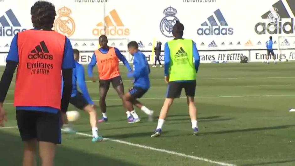 Todos pendientes de Benzemá en la sesión de hoy en Valdebebas