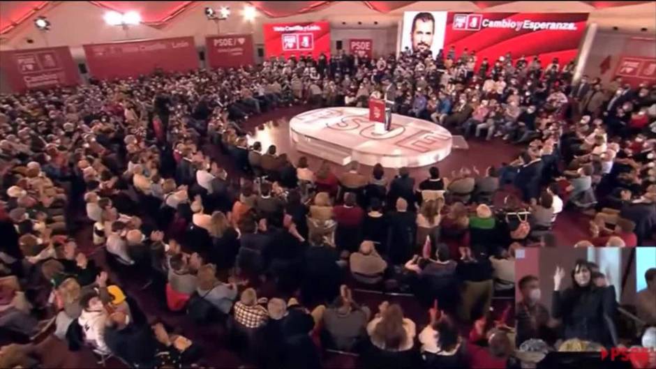 Tudanca vaticina que CyL dará a Mañueco "una lección"