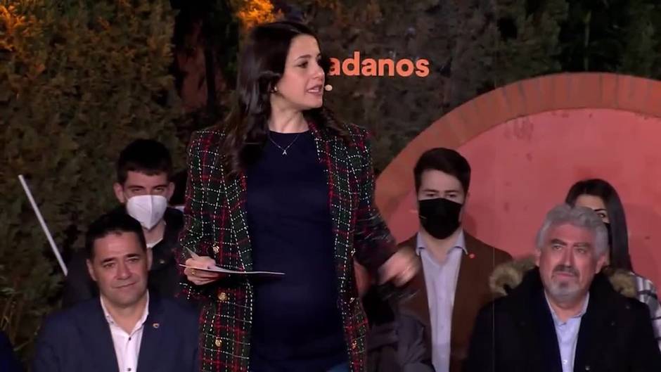 Arrimadas al PP: "Espero que recibáis el castigo por jugar con CyL"