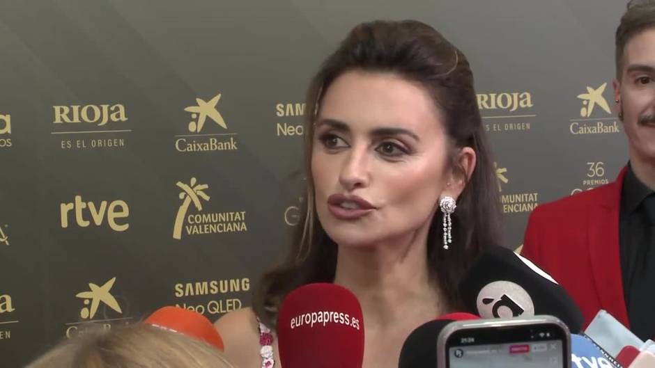 Penélope Cruz agradece todo el cariño que está recibiendo