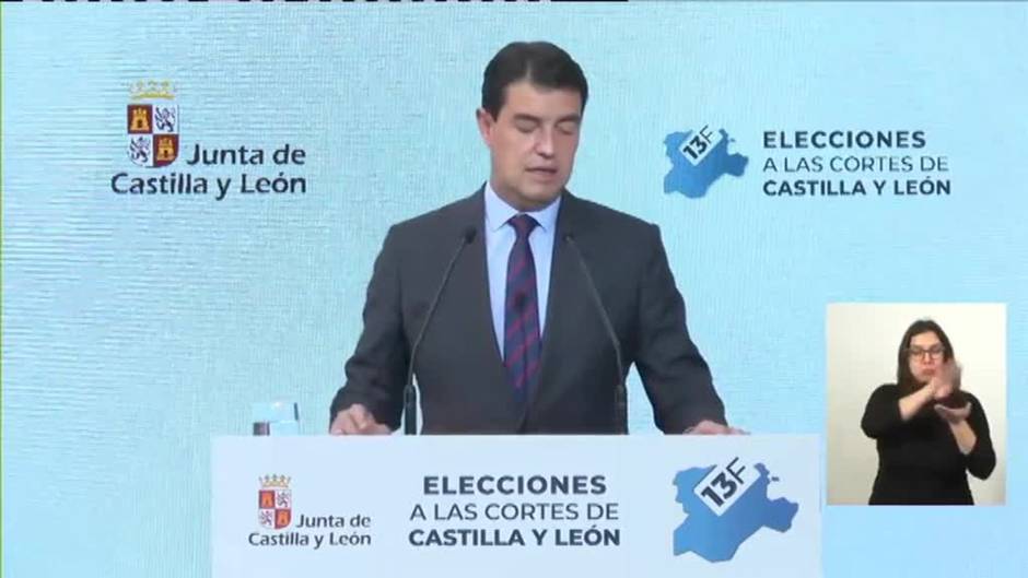 La participación en CyL a las 14:00 se sitúa en un 34,74%, dos puntos menos que en 2019