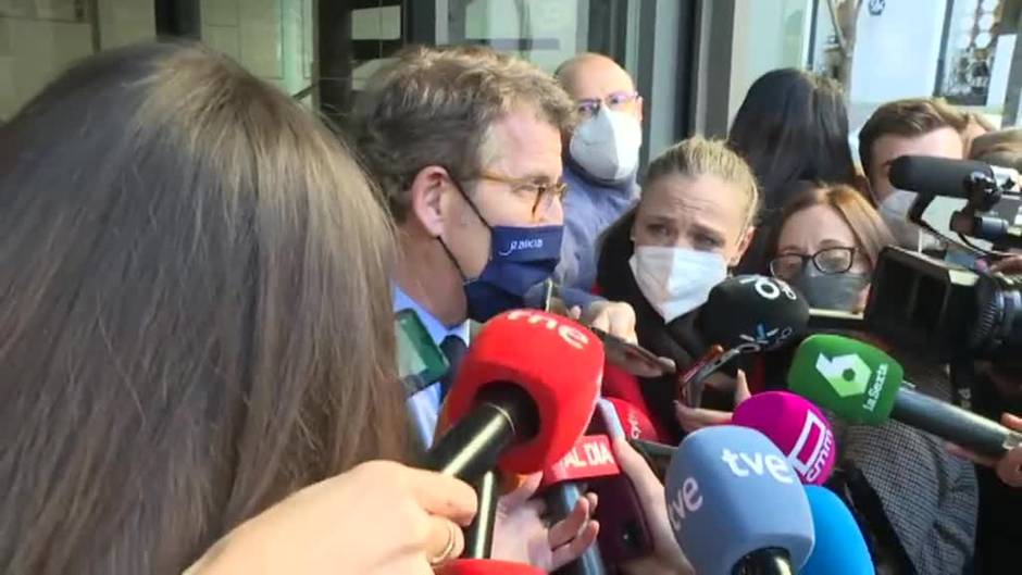 Núñez Feijóo dice que ascienden a 7 los muertos en el naufragio de Terranova