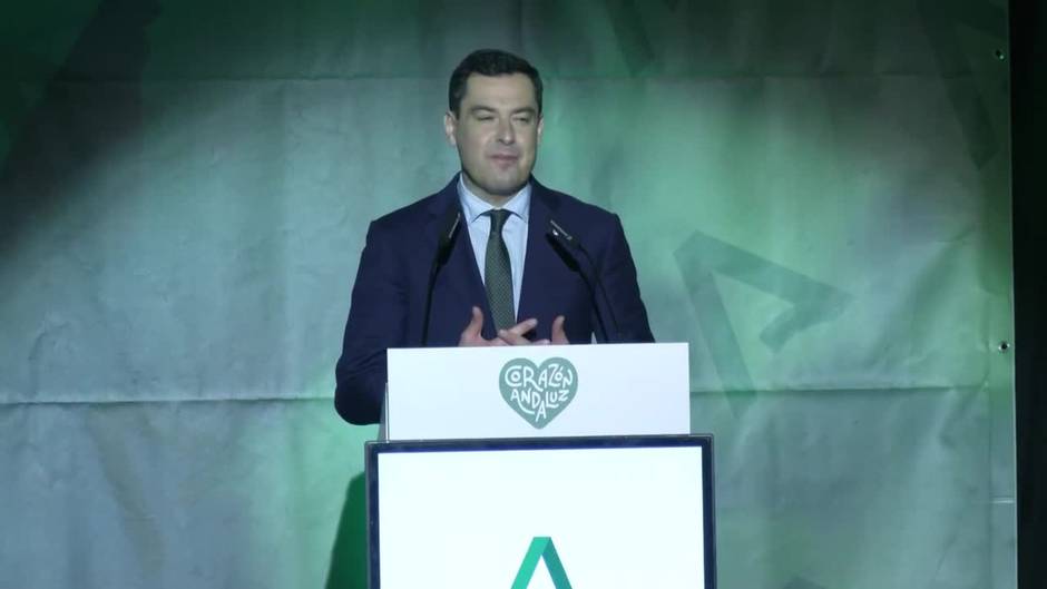 Moreno presenta 'Corazón Andaluz' para fortalecer productos y servicios de Andalucía en el exterior