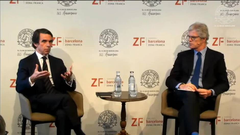 Aznar defiende que el PP forme "el gobierno más razonable" que considere en Castilla y León