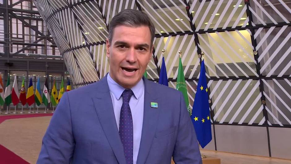 Sánchez resalta la "unidad" en la UE frente a Rusia y la apuesta por la vía del diálogo