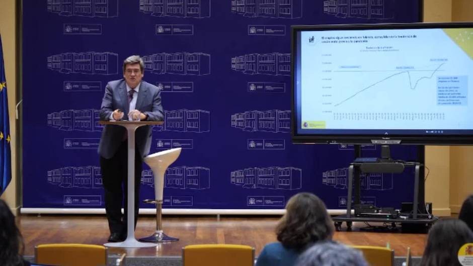 La Seguridad Social estima un aumento de 21.000 afiliados en febrero