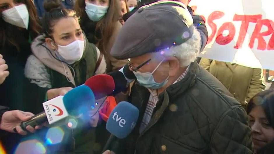 Desahuciada una pareja de octogenarios en Madrid