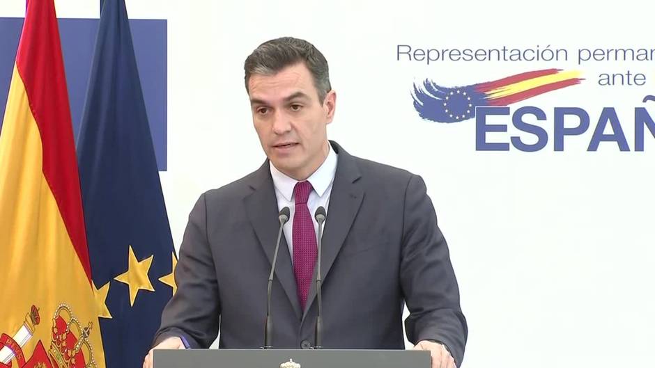 Sánchez afirma que están "todos los canales abiertos" en la crisis de Ucrania