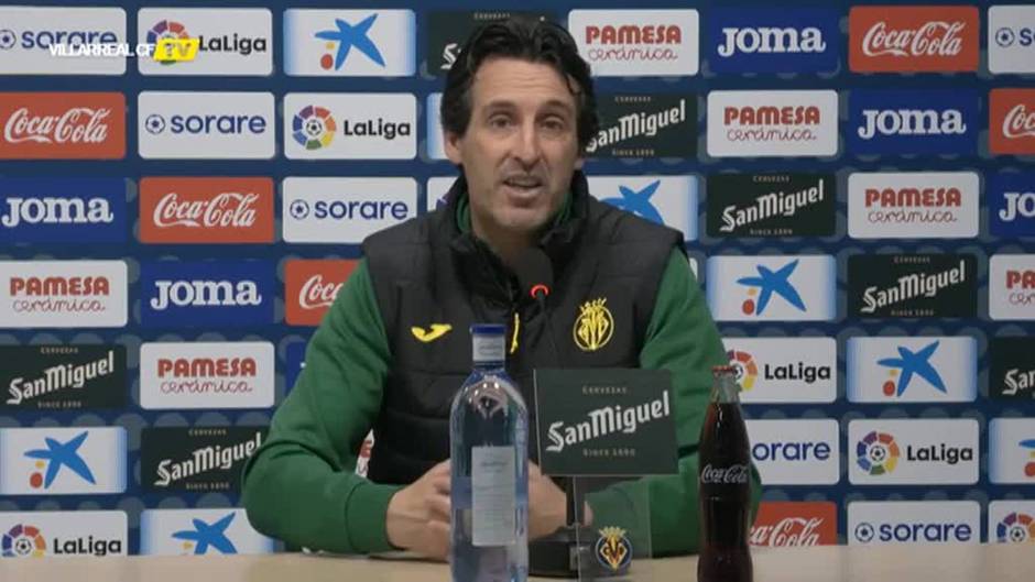 Emery: "Soy optimista y exigente con los objetivos que nos planteamos"
