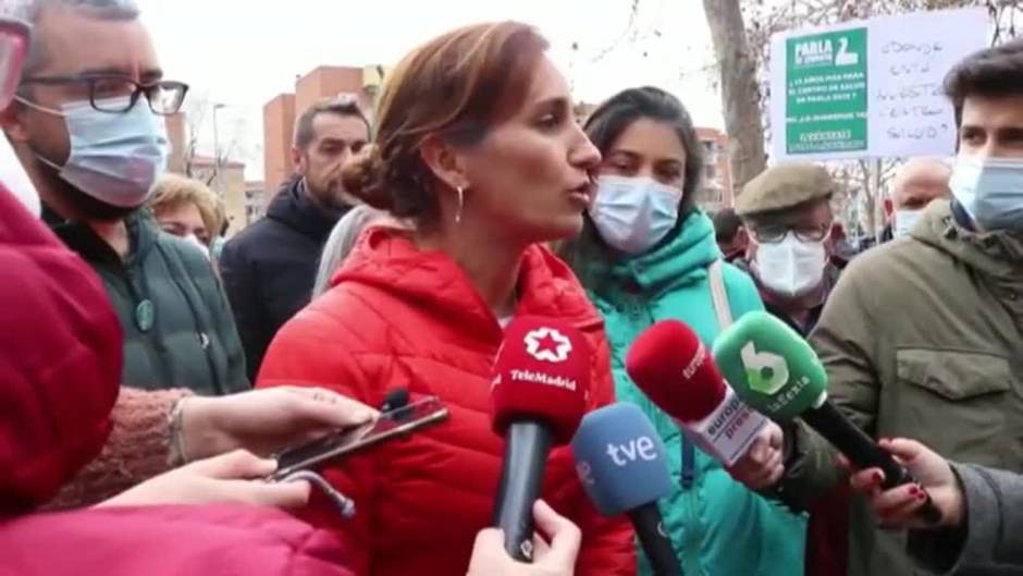 Mónica García pide a Ayuso que dé la cara y habla de "prácticas corruptas del PP"