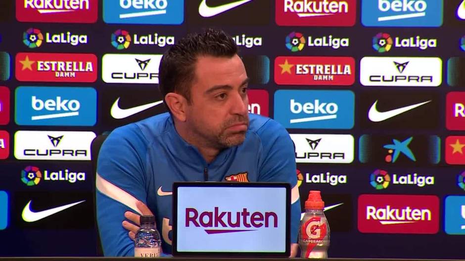 Xavi: "Jugar a perder tiempo es una trampa"