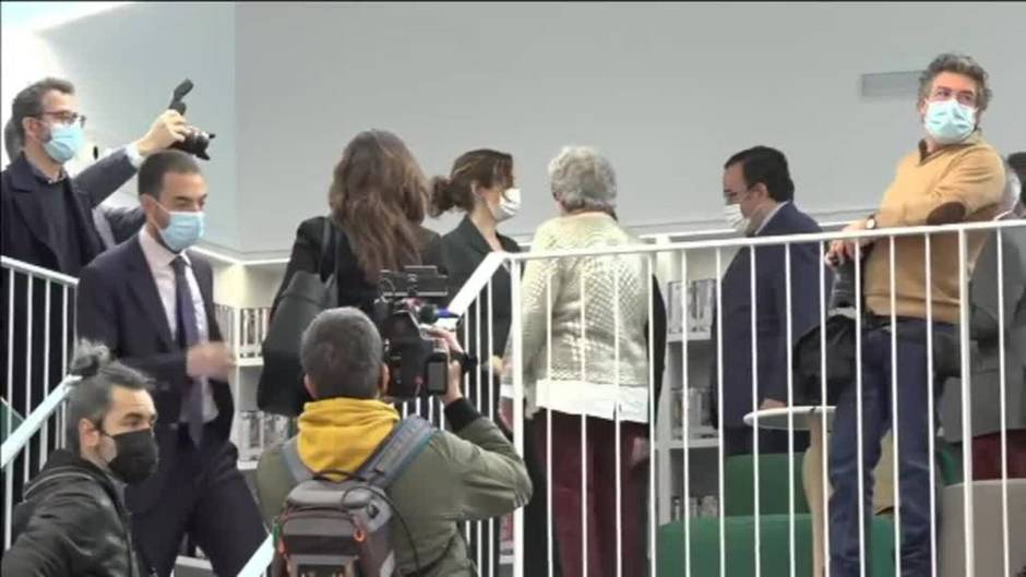 Díaz Ayuso: "Estoy sufriendo un duro ataque político en el que se me ha robado la presunción de inocencia"