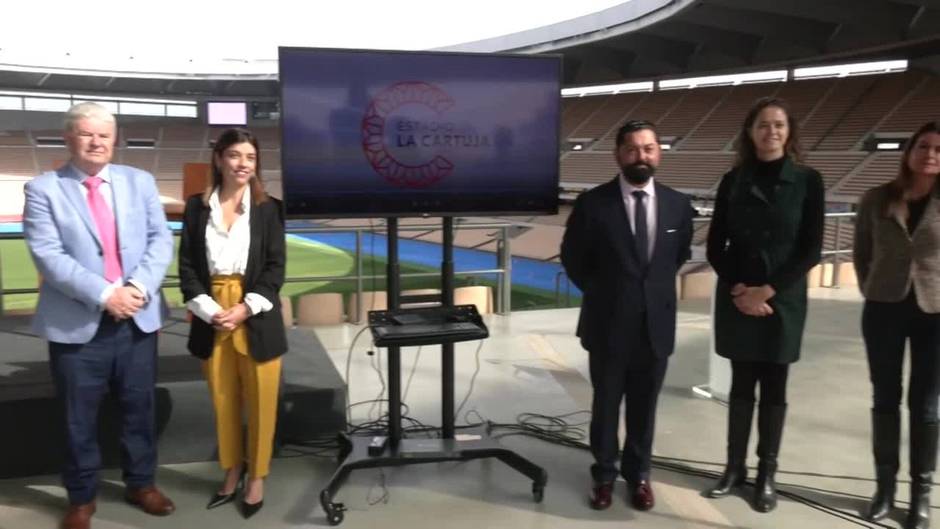 El Estadio La Cartuja de Sevilla estrena imagen corporativa para lanzar "mensaje de frescura"