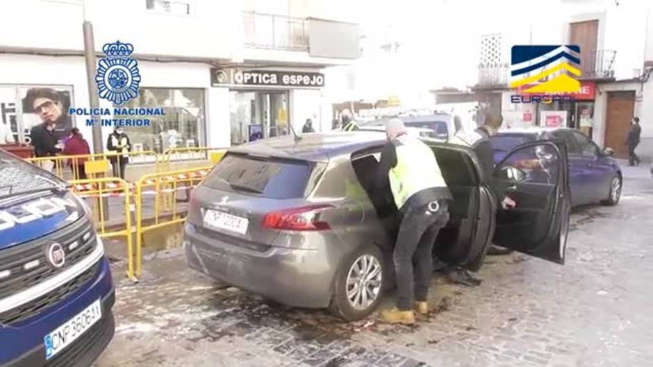 Detenidos en Andalucía 5 seguidores de una organización responsable de atentados