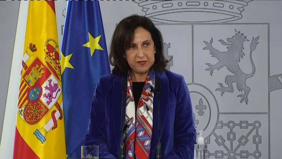 Robles: "La firmeza va a ser absoluta en la condena y en las exigencias para la retirada de Vladimir Putin de Ucrania"