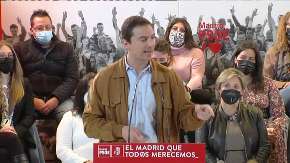 Lobato: "Ayuso está amordazada por sus asesores, porque cada vez da una versión nueva"