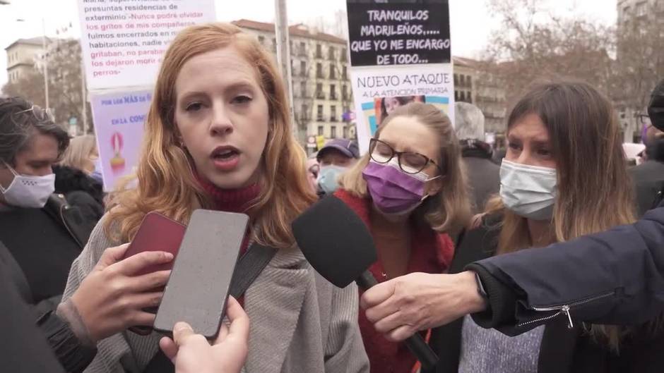 Podemos critica la Ley Ómnibus de la Comunidad de Madrid y pide la dimisión de Ayuso