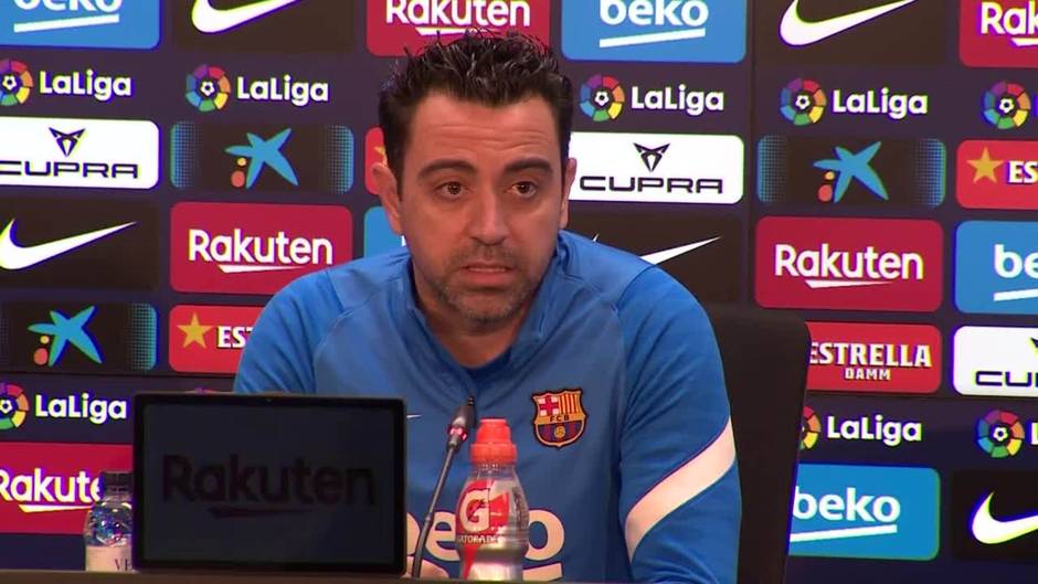 Xavi: "Nos tiene que dar vergüenza perder el balón"