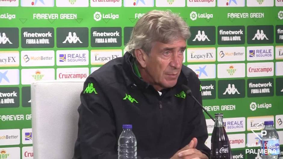 Sevilla - Betis: Pellegrini y las bajas para el derbi