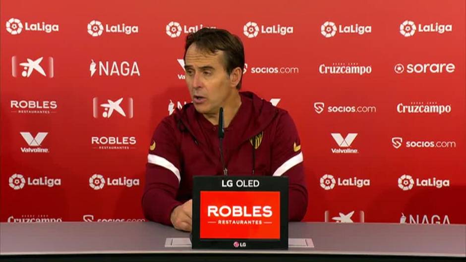 Lopetegui: "Estoy contento con la energía y la determinación del equipo"