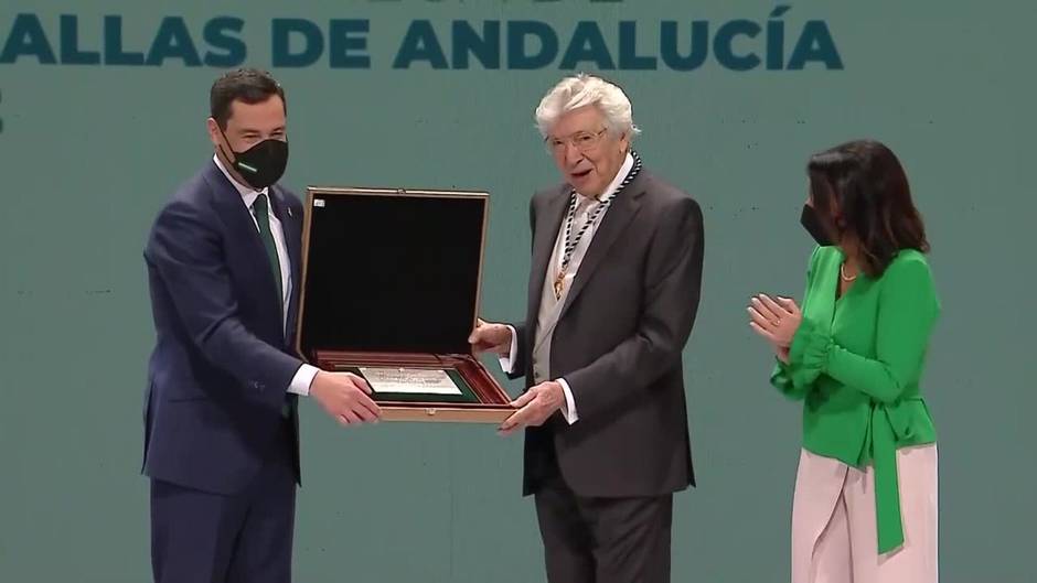 Alejandro Sanz y Manuel Alejandro, hijos predilectos de Andalucía