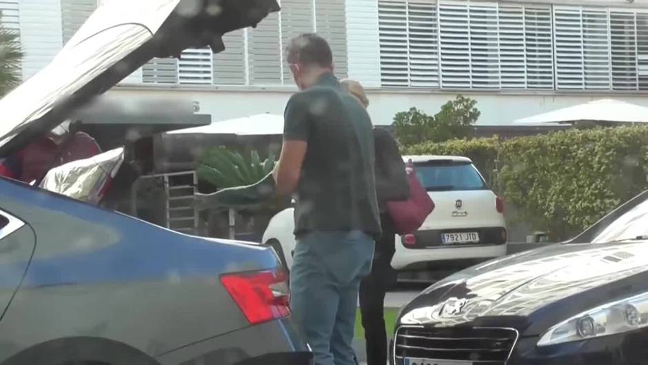 Pablo Urdangarín, sin noticias sobre los planes de su padre de ser entrenador de balonmano