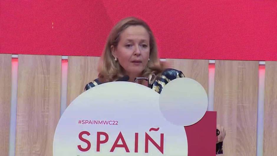 Calviño: "España es de los países menos expuestos al impacto de la guerra en Ucrania"