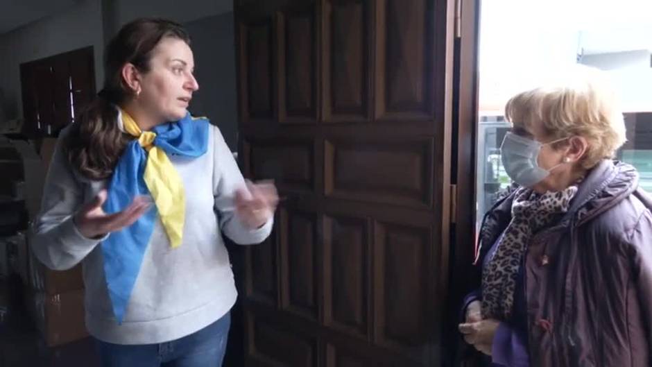 La comunidad ucraniana se moviliza en España