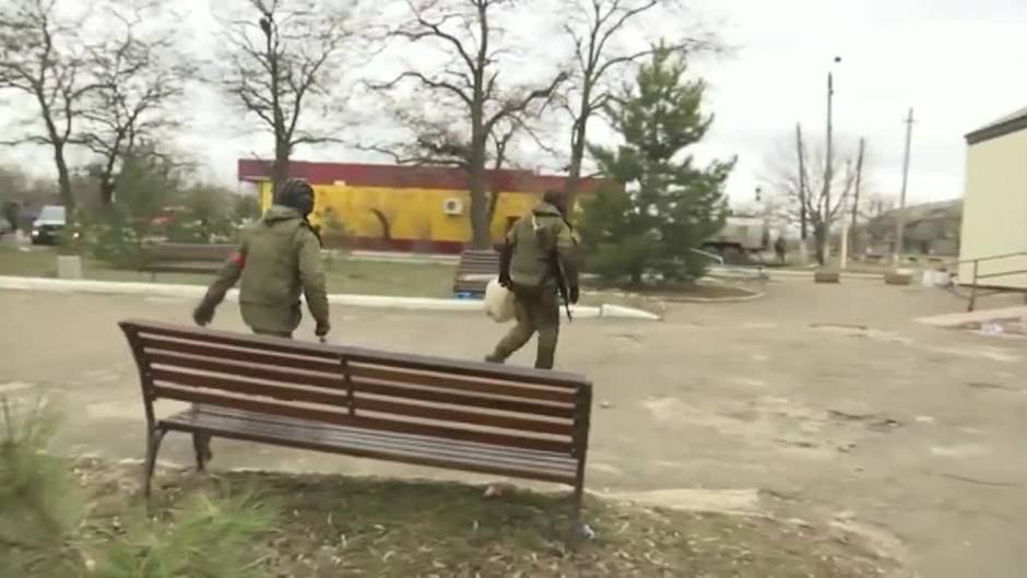 Las tropas rusas campan a sus anchas en la capital de Ucrania