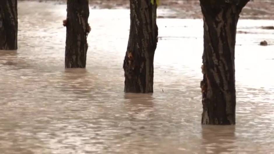 Llegan el agua y la nieve