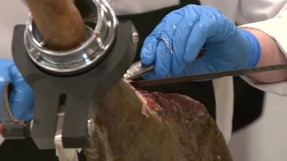 Concurso Internacional de Cortadores de Jamón Ibérico para alumnos de Escuelas de Hostelería